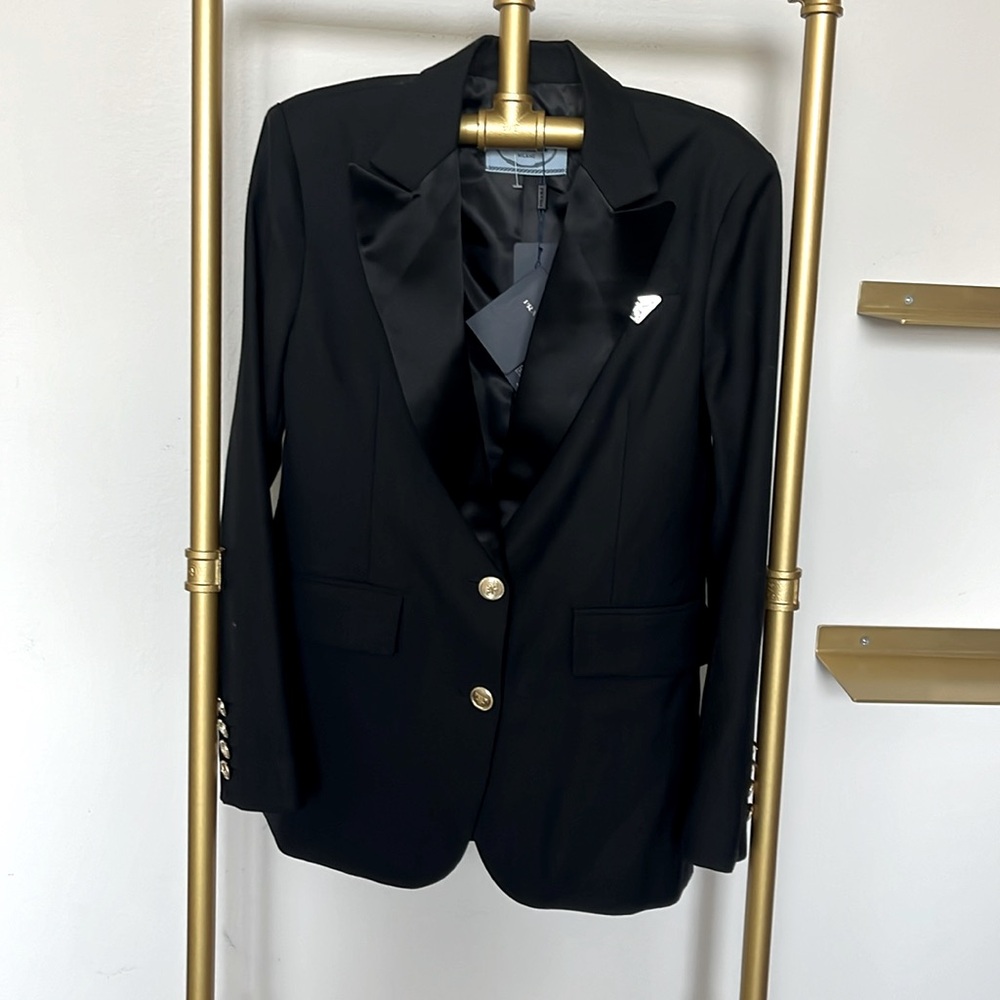 Oversized Prada blazer